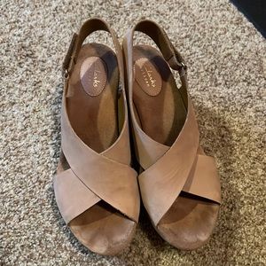 Clark Wedge Sandal
